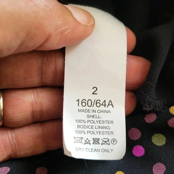 Kate Spade Disco Dots Cropped Wide L eg 70s Inspired Retro Jumpsuit(2) - Picture 12 of 12